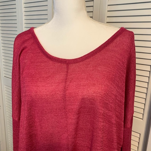 Old Navy size XXL Pink Sweater lightweight - Picture 2 of 6